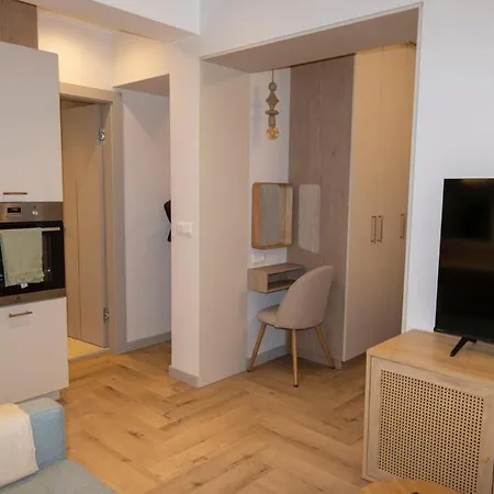 Stylish Japandi Center דירה